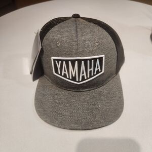 NWT Yamaha Gray and Black Hat